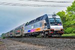 NJT 4548 on train 5528